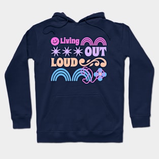 Cochlear | Living out loud | Cochlear Implant | Deaf Hoodie